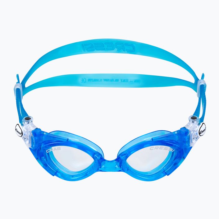 Окуляри для плавання дитячі Cressi Crab blue 2