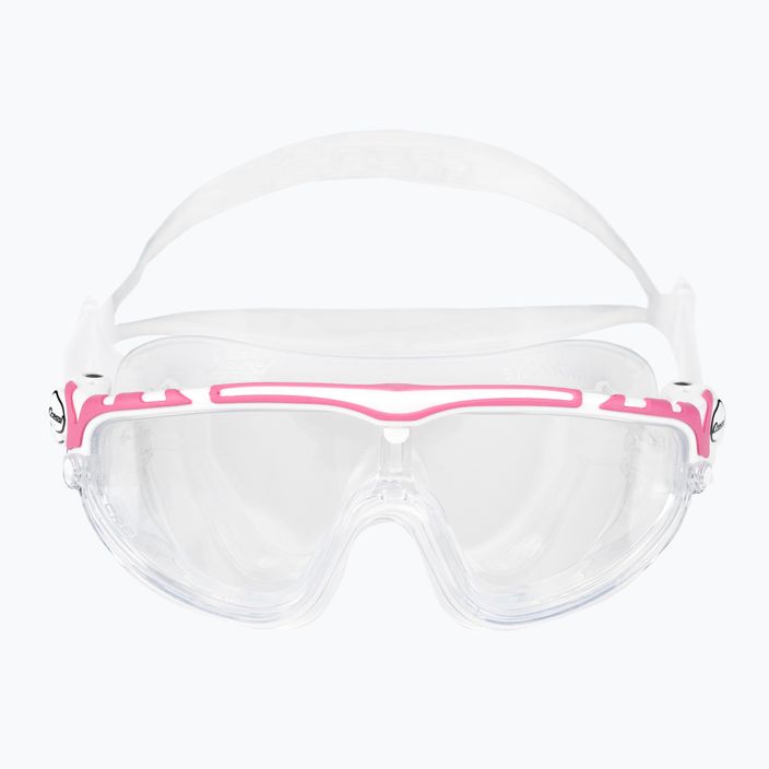 Маска для плавання Cressi Skylight clear/white/pink 2
