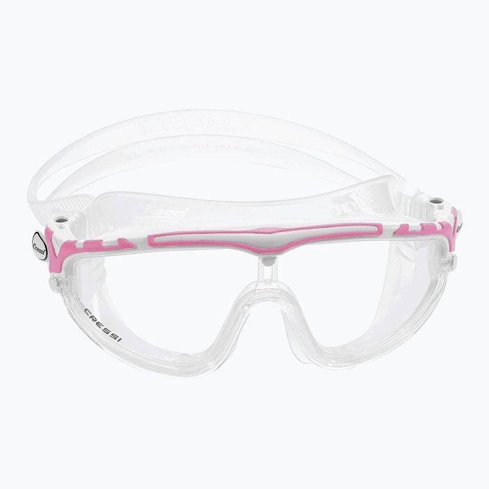 Маска для плавання Cressi Skylight clear/white/pink 6
