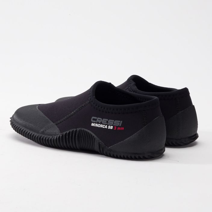 Взуття неопренове Cressi Minorca Shorty 3 mm black 3