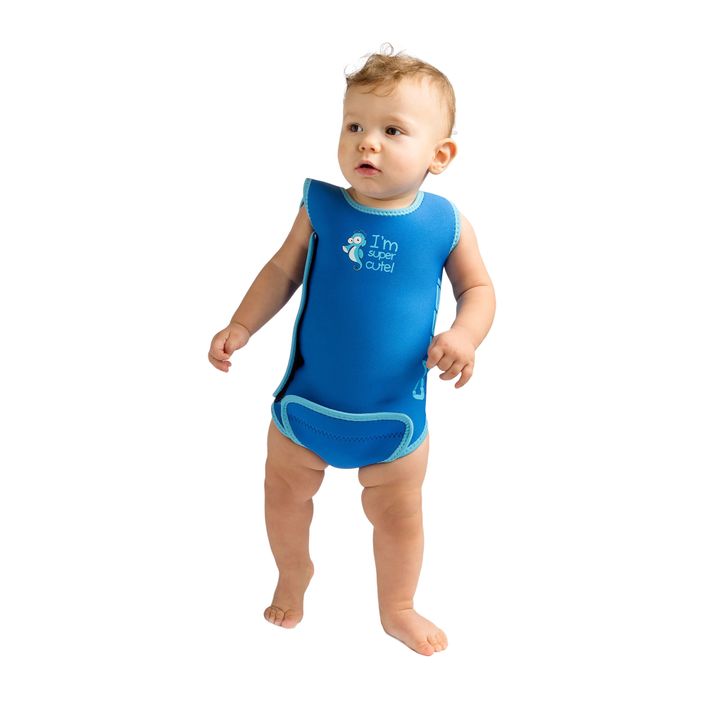 Гідрокостюм дитячий Cressi Baby Warmer 3 mm blue 2