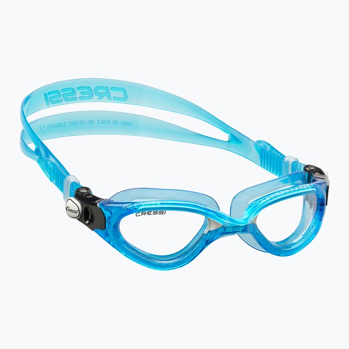 Окуляри для плавання Cressi Flash blue/blue white 5