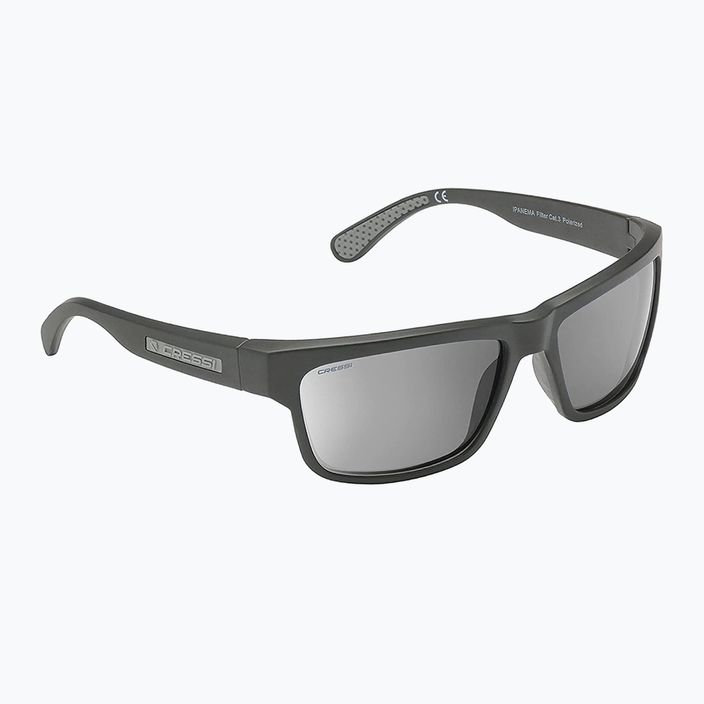 Сонцезахисні окуляри Cressi Ipanema black/grey mirrored 5