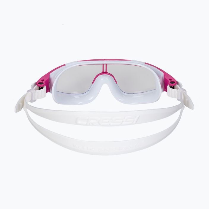 Маска для плавання дитяча Cressi Baloo pink/pink white 5