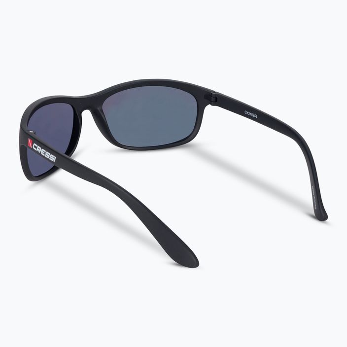 Сонцезахисні окуляри Cressi Rocker black/orange mirrored 2
