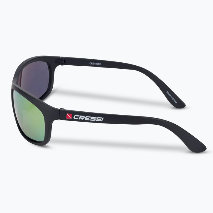 Сонцезахисні окуляри Cressi Rocker black/orange mirrored 4