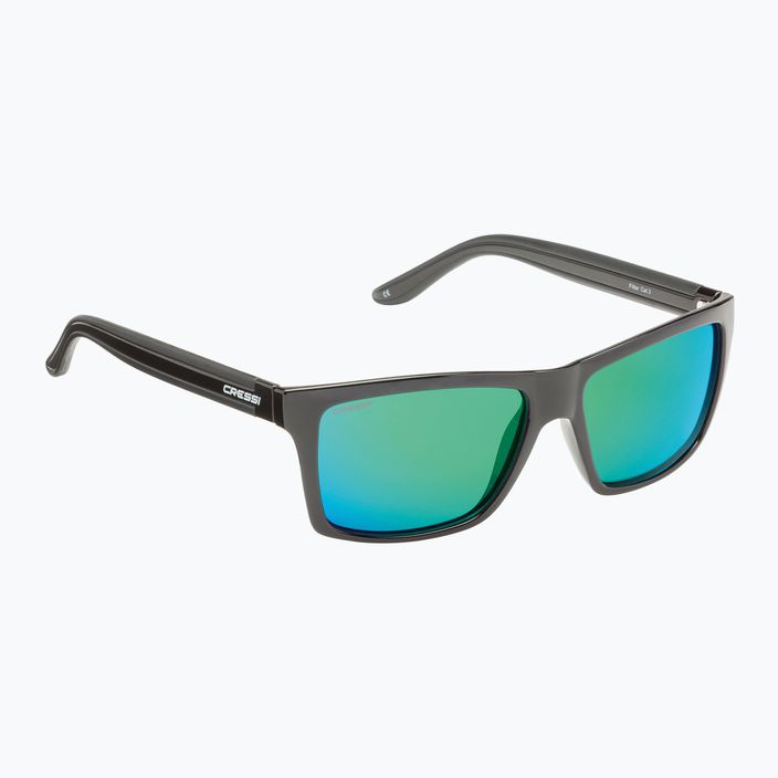 Сонцезахисні окуляри Cressi Rio black/green 5