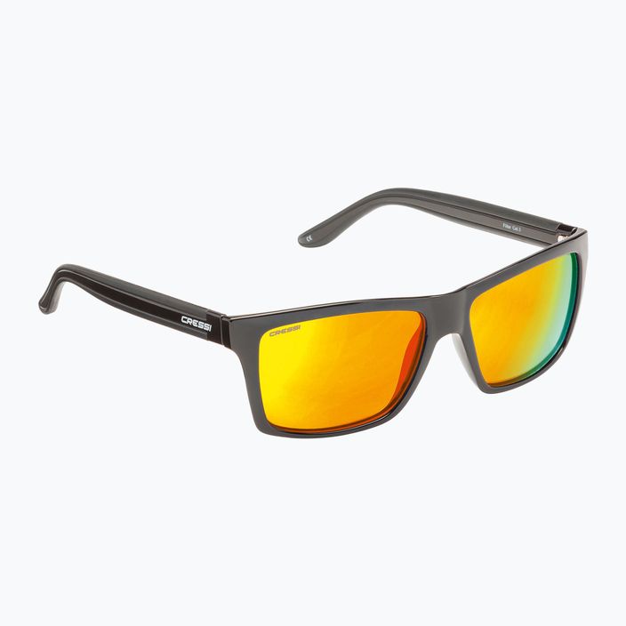 Сонцезахисні окуляри Cressi Rio black/yellow 5