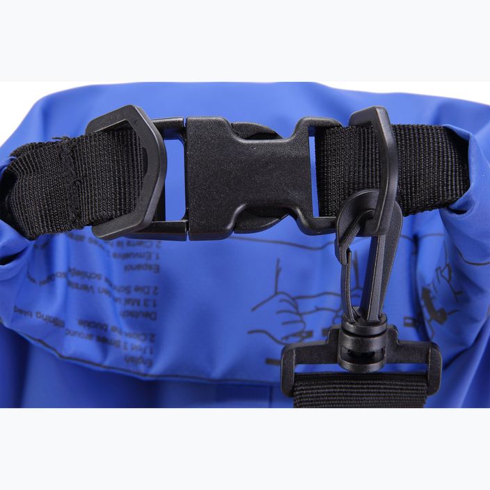 Сумка водонепроникна Cressi Dry Bag 10 л blue 3