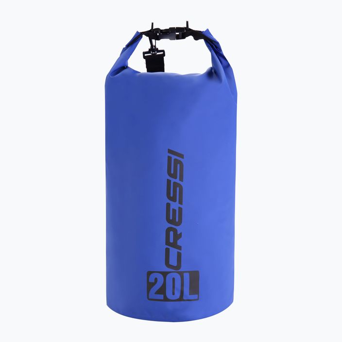 Сумка водонепроникна Cressi Dry Bag 20 л blue