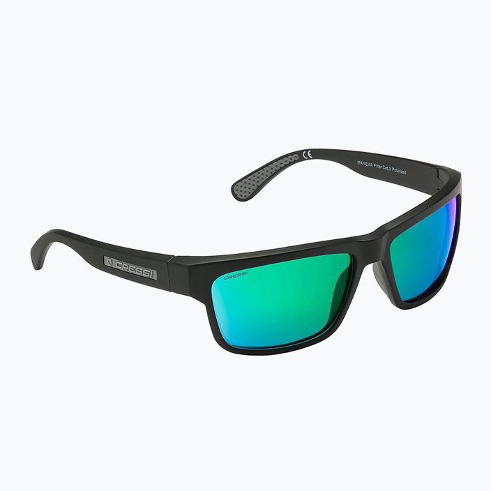 Сонцезахисні окуляри Cressi Ipanema grey/green mirrored 5
