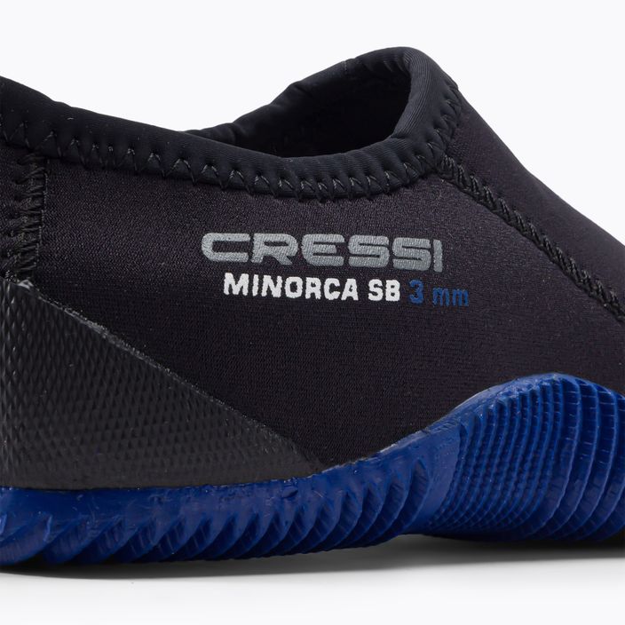 Взуття неопренове Cressi Minorca Shorty 3 mm black /blue 7