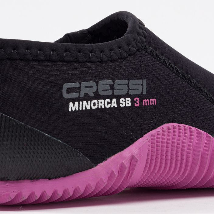Взуття неопренове Cressi Minorca Shorty 3 mm black/pink 7
