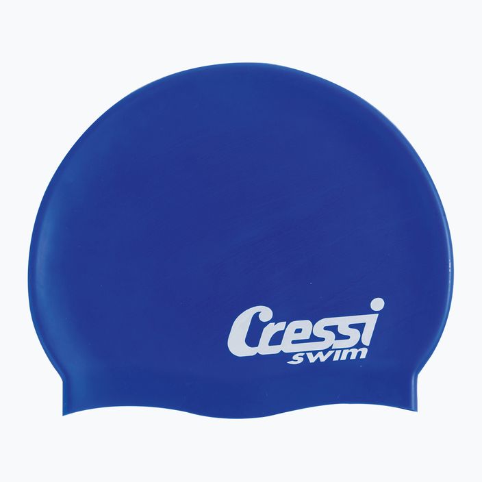 Шапочка для плавання дитяча Cressi Silicone Cap royal blue 2