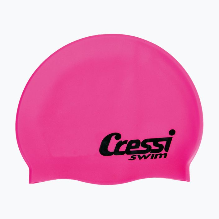 Шапочка для плавання дитяча Cressi Silicone Cap pink 2