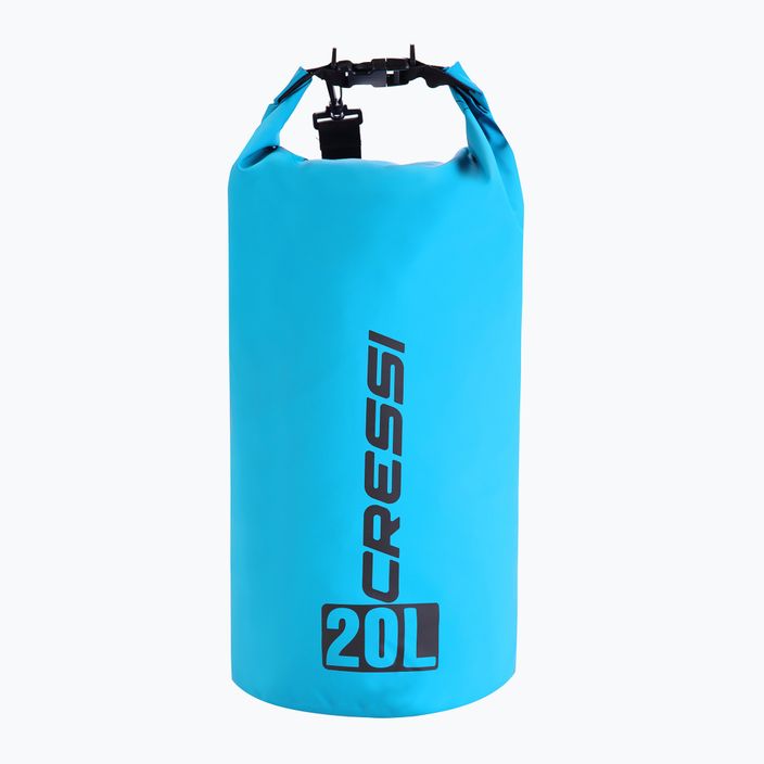 Водонепроникний мішок Cressi Dry Bag 20 l light blue 4
