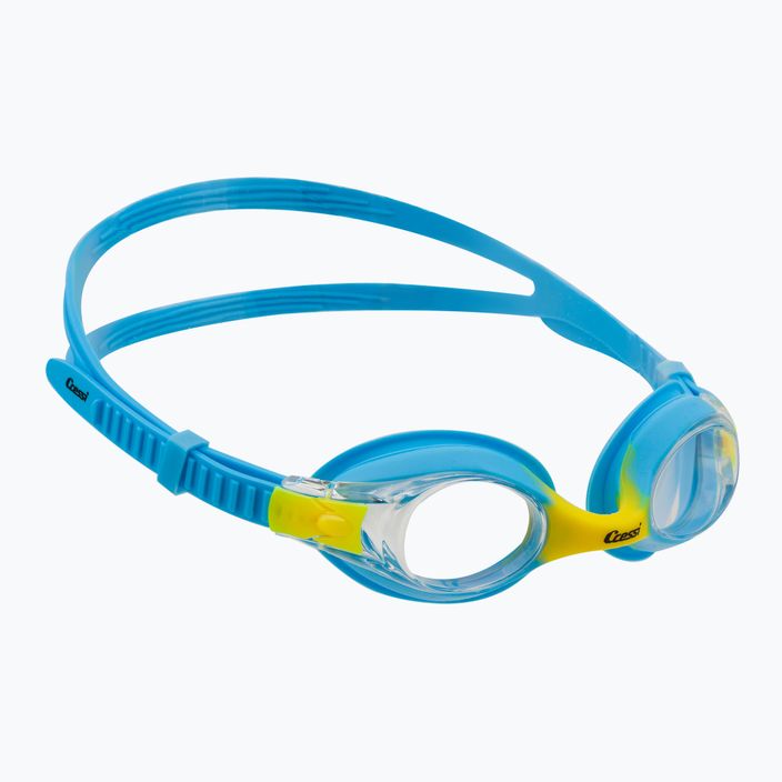 Окуляри для плавання дитячі Cressi Dolphin 2.0 blue/yellow