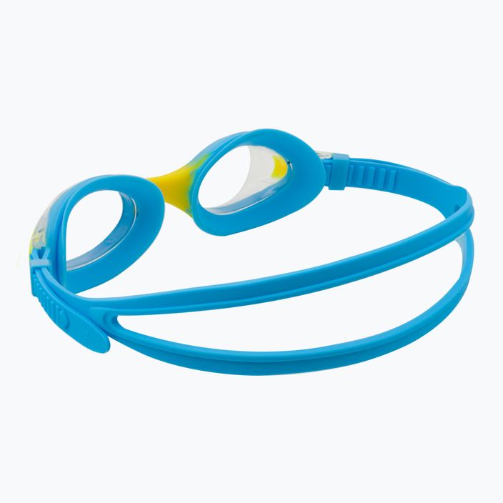 Окуляри для плавання дитячі Cressi Dolphin 2.0 blue/yellow 4