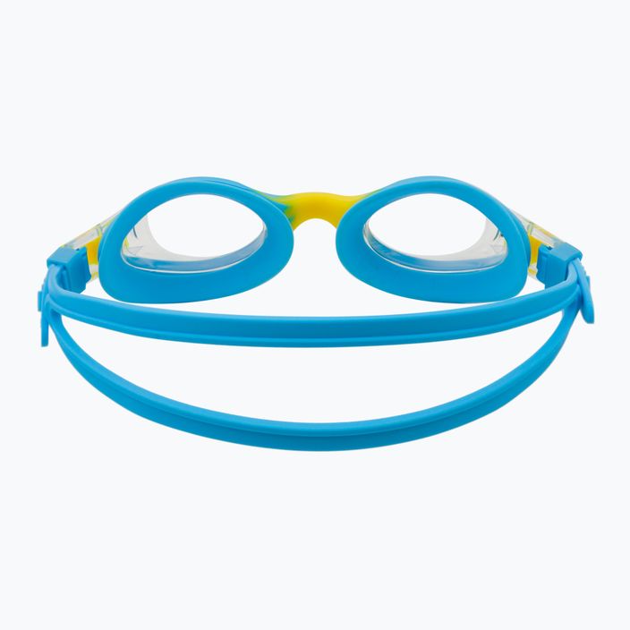 Окуляри для плавання дитячі Cressi Dolphin 2.0 blue/yellow 5