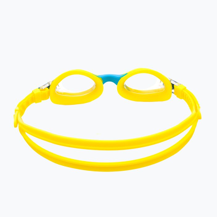 Окуляри для плавання дитячі Cressi Dolphin 2.0 yellow/blue 5