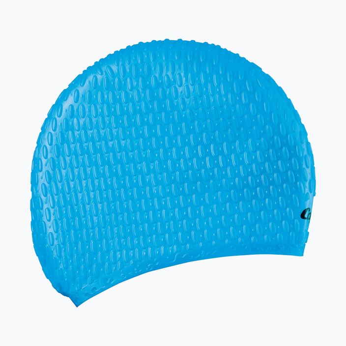 Шапочка для плавання жіноча Cressi Silicone Cap light blue 2