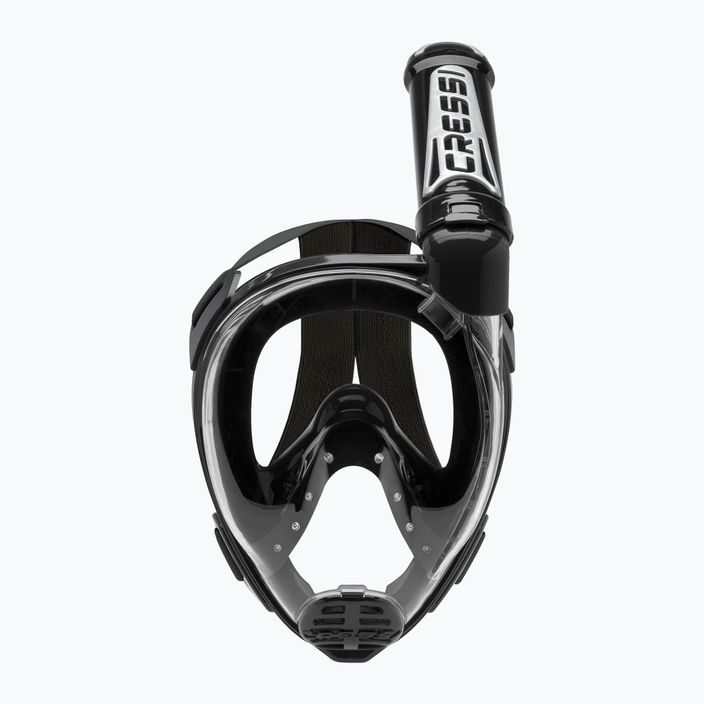 Повнолицева маска для снорклінгу Cressi Duke Dry Full Face black/black 6