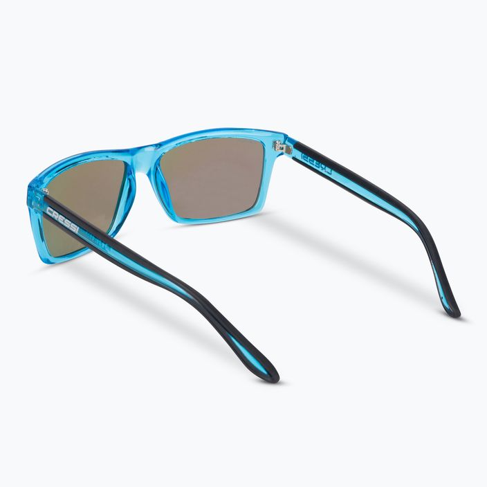 Сонцезахисні окуляри Cressi Rio Crystal blue/blue mirrored 2