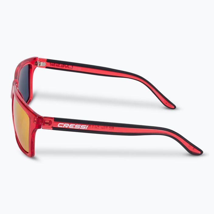 Сонцезахисні окуляри Cressi Rio Crystal red/red mirrored 4