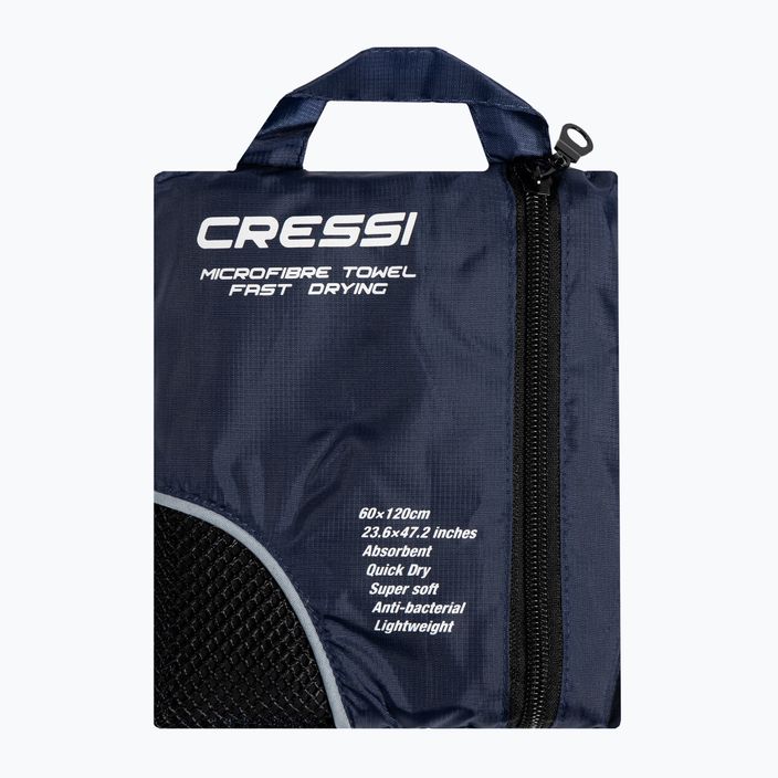 Рушник швидковисихаючий Cressi Microfibre Fast Drying black 5