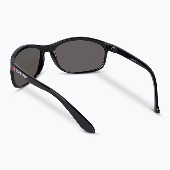 Сонцезахисні окуляри Cressi Rocker Floating black/blue mirrored 2