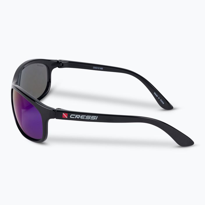 Сонцезахисні окуляри Cressi Rocker Floating black/blue mirrored 4