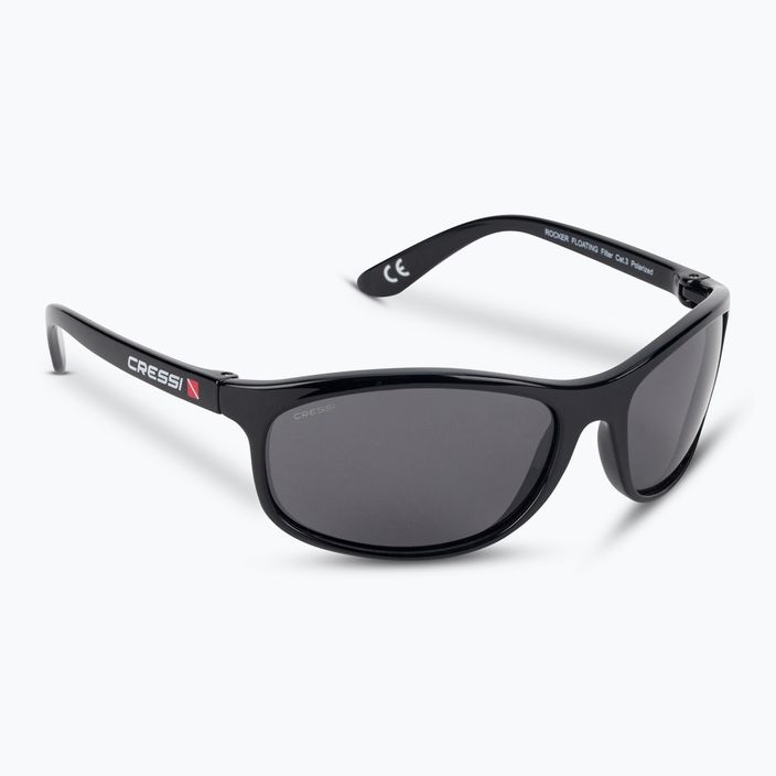 Сонцезахисні окуляри Cressi Rocker Floating black/smoked