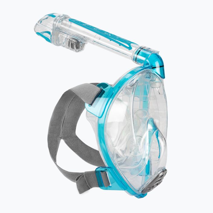 Набір для снорклінгу Cressi Duke Bonete Net Bag translucent aquamarine 6