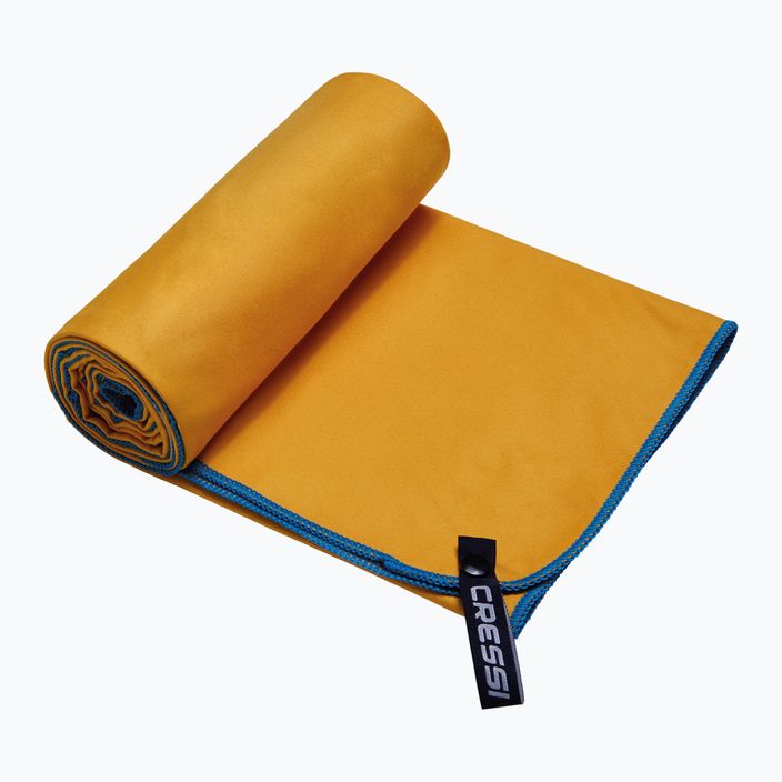 Рушник швидковисихаючий Cressi Microfibre Fast Drying yellow/azure 6
