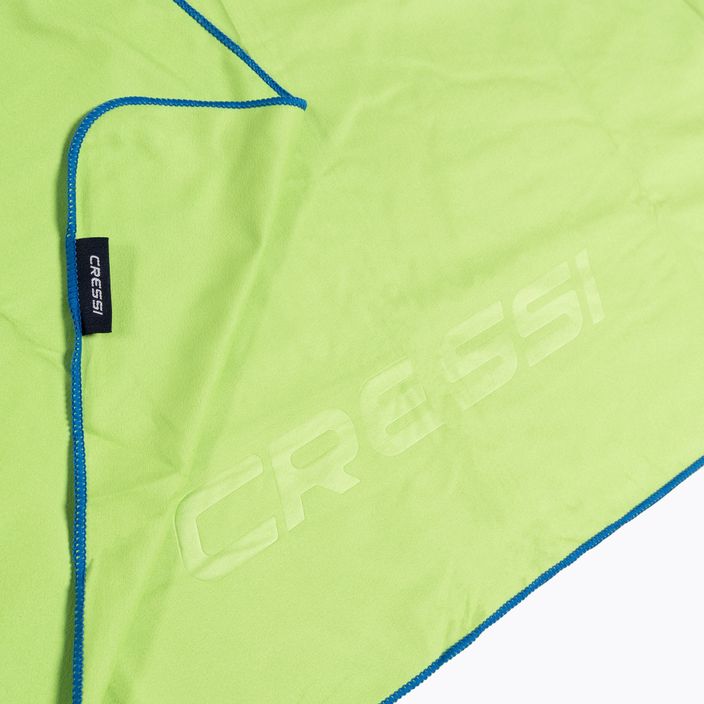 Рушник швидковисихаючий Cressi Microfibre Fast Drying green/blue 4