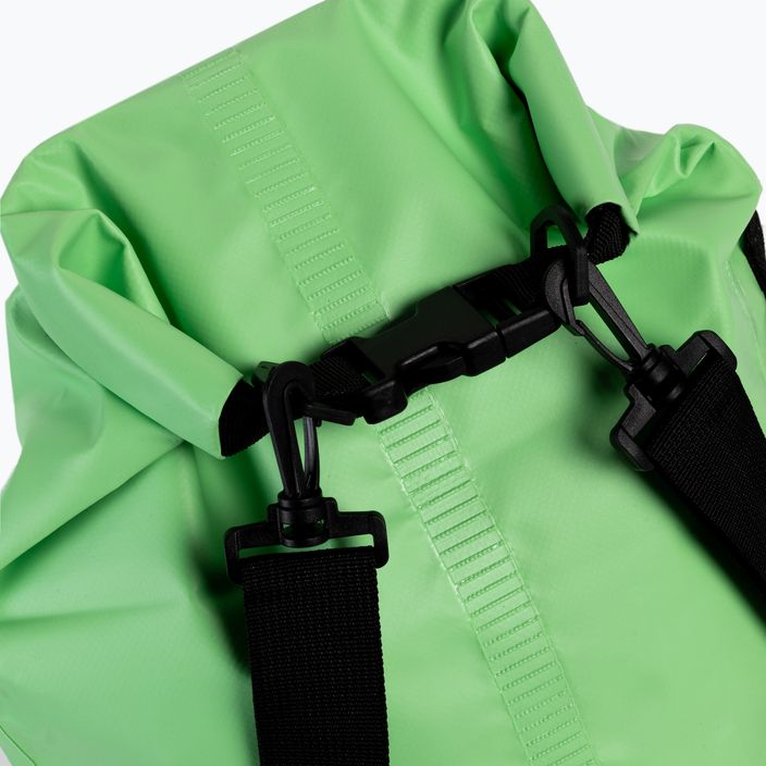 Водонепроникний мішок Cressi Dry Bag Premium 20 l black/fluo green 3