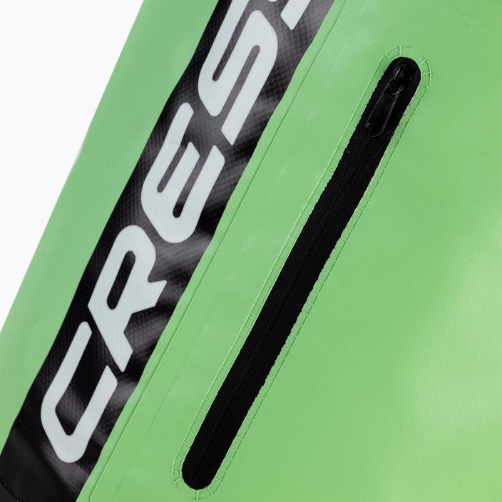 Водонепроникний мішок Cressi Dry Bag Premium 20 l black/fluo green 4