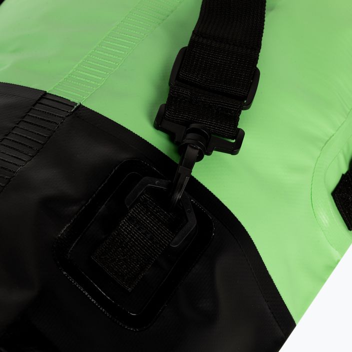 Водонепроникний мішок Cressi Dry Bag Premium 20 l black/fluo green 5