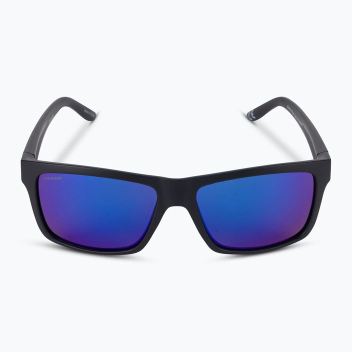 Сонцезахисні окуляри Cressi Bahia black/blue mirrored 3