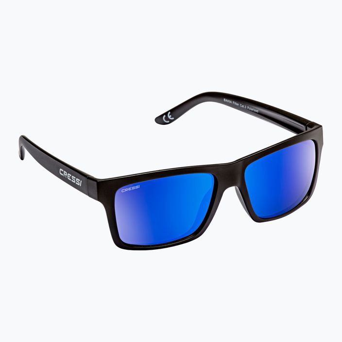 Сонцезахисні окуляри Cressi Bahia black/blue mirrored 5