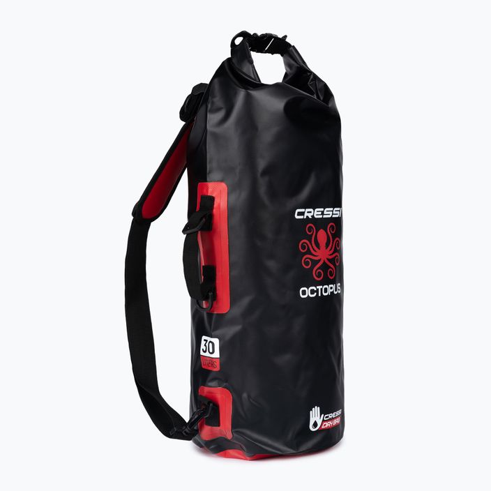 Водонепроникний мішок Cressi Octopus Dry Bag 30 l black/red 2