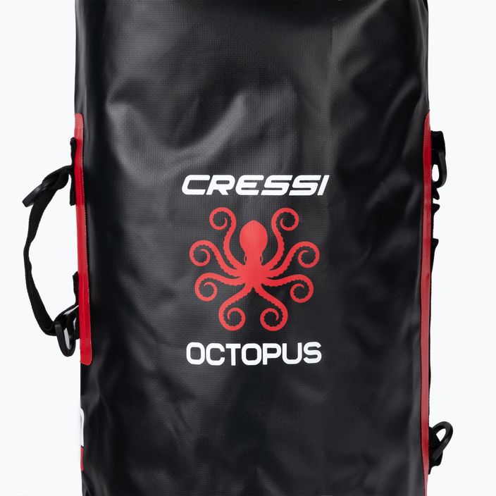 Водонепроникний мішок Cressi Octopus Dry Bag 30 l black/red 4