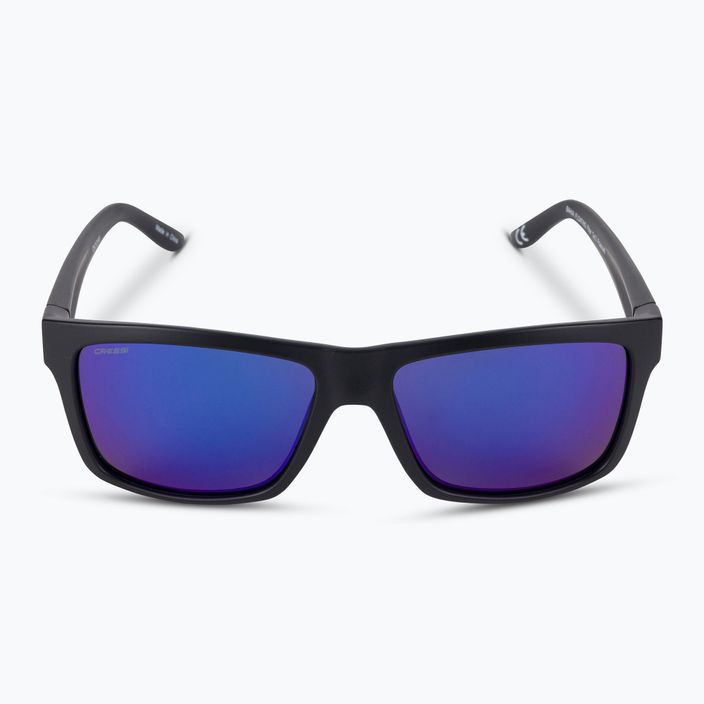 Сонцезахисні окуляри Cressi Bahia Floating black/blue mirrored 3