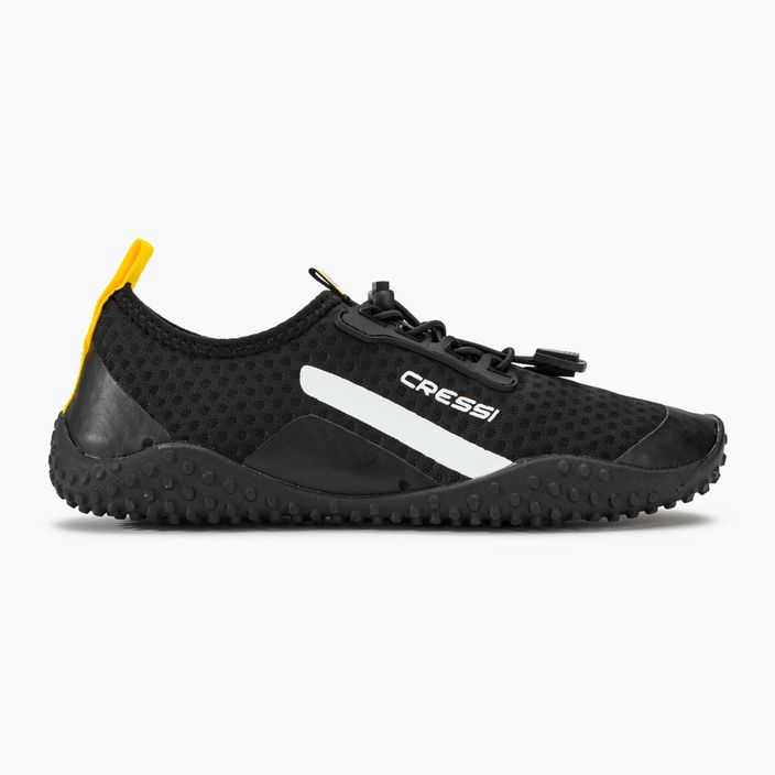 Водні черевики Cressi Sonar чорно-жовті 2