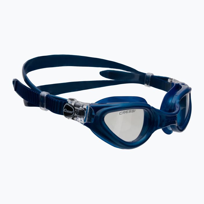 Окуляри для плавання Cressi Right blue metal