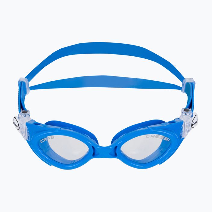 Окуляри для плавання дитячі Cressi Crab light blue 2