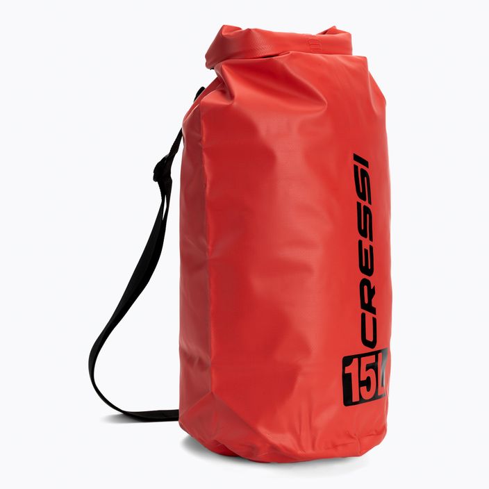 Водонепроникний мішок Cressi Dry Bag 15 l red 3