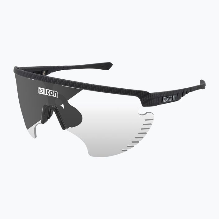 Сонцезахисні окуляри SCICON Aerowing Lamon carbon matt/scnpp photocromic silver EY30011200 2