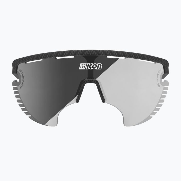Сонцезахисні окуляри SCICON Aerowing Lamon carbon matt/scnpp photocromic silver EY30011200 3