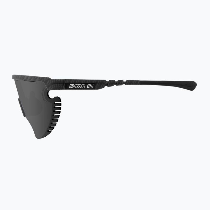 Сонцезахисні окуляри SCICON Aerowing Lamon carbon matt/scnpp photocromic silver EY30011200 4